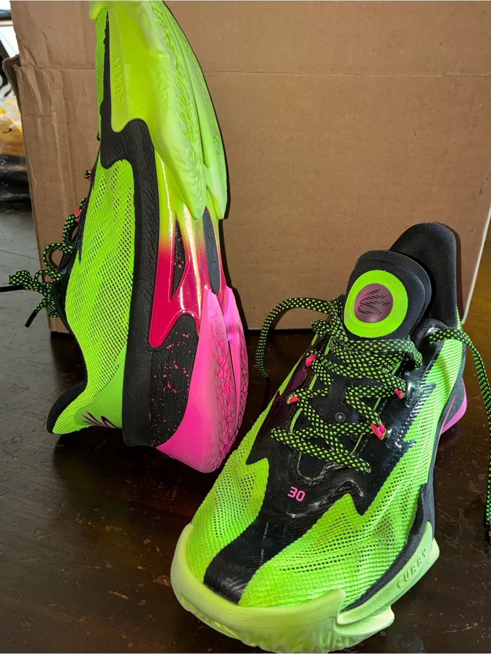 Under Armour I Curry Series 7 Sneakers I Sz 11/M; 12.5/W